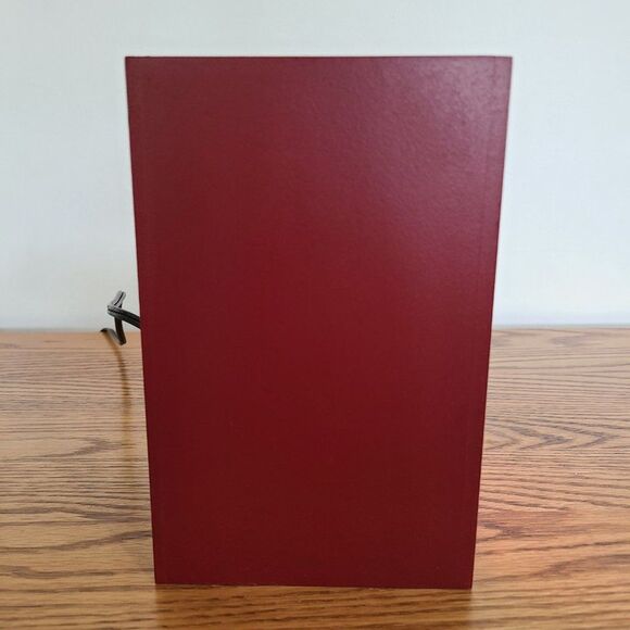 Vintage Christmas Primitive Folk Art Paper Light Lamp Box Holiday Peace Joy Noel - Picture 5 of 11